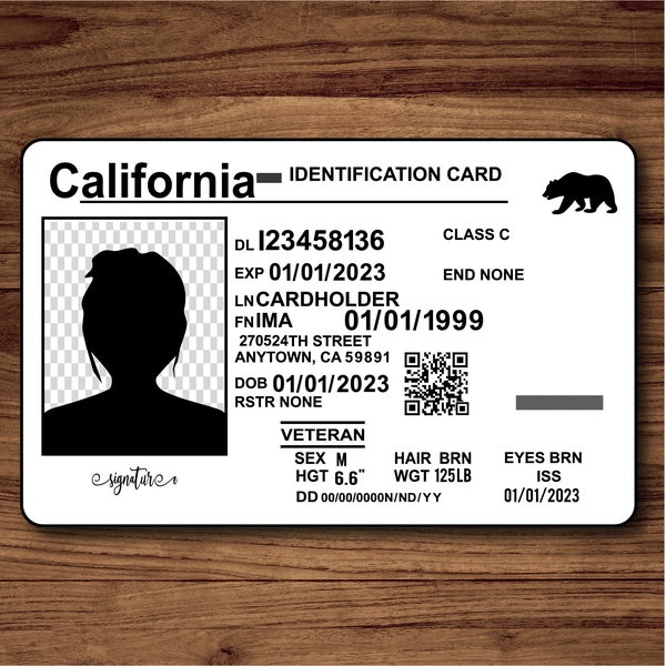 California Card Etsy