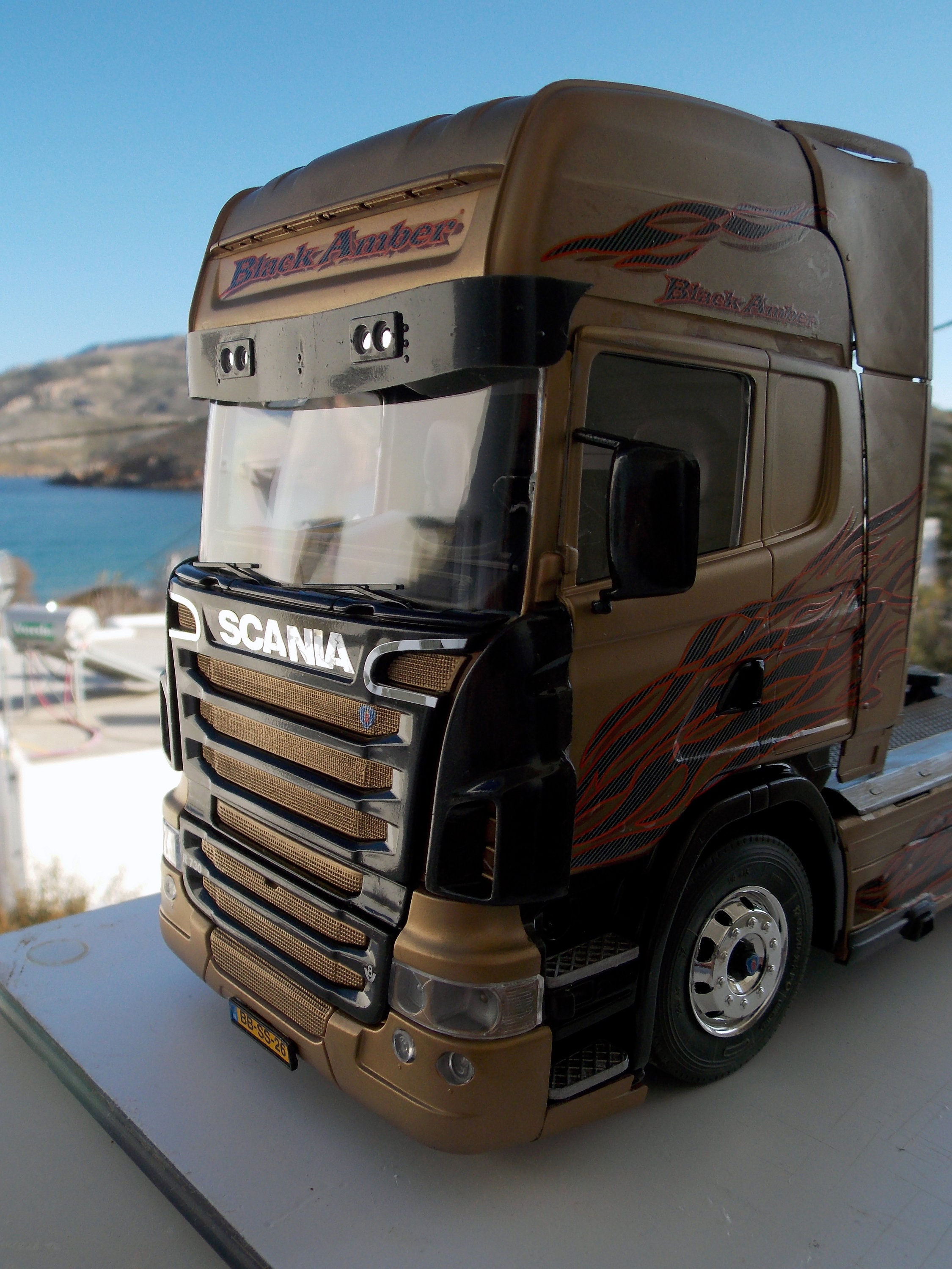 Scania V8 Custom Name Any Logo Or Air Jordan 11 Shoes Gift For