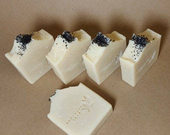 Coconut milk soap with white caolin clay | coconut soap