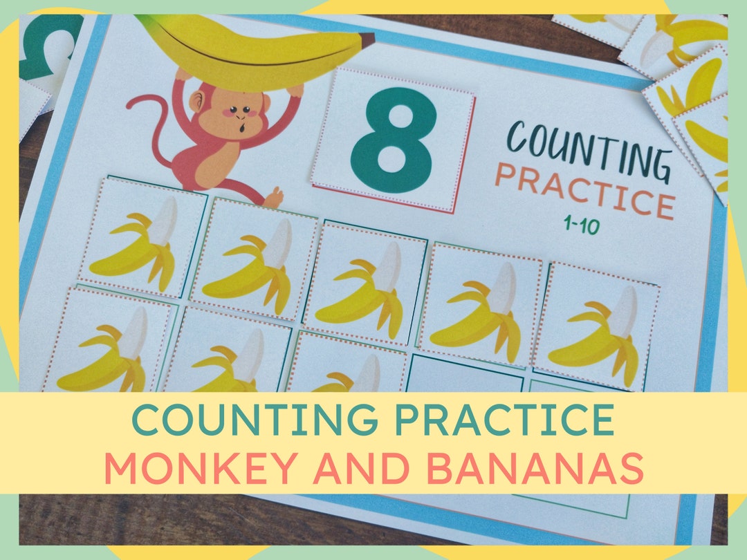Printable Counting Worksheet for Toddlers and Preschoolers, Maths ...