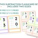 Printable Subtraction Flashcards, Facts to 10, Subtraction and Math ...