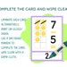 Printable Subtraction Flashcards Facts to 10 Subtraction and - Etsy