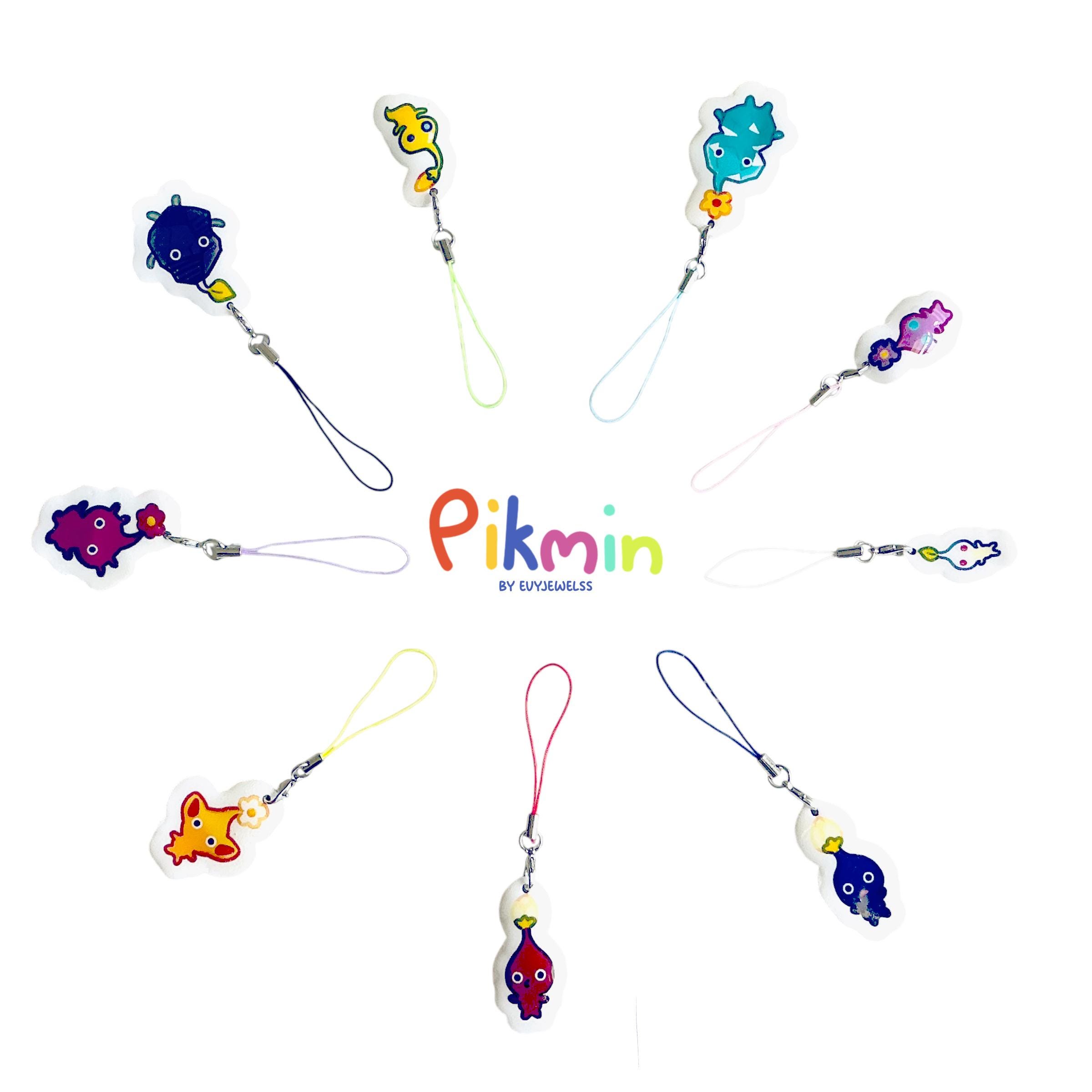 Pikmin phone charm - Etsy 日本