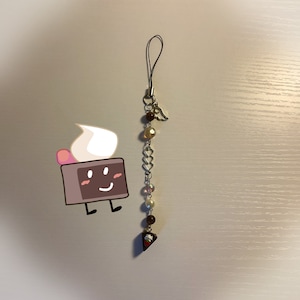 Bfb Cake Phone Charm