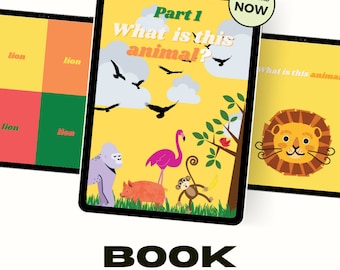 electronic book for children / ANIMALS