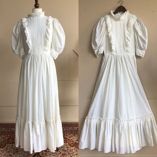 Prairie dress shirt, Ready to ship size medium