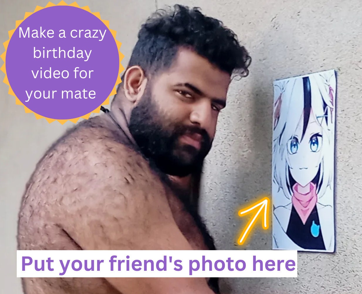 Funny Romantic Happy Birthday Greeting Video Card With - Etsy Funny Romantic Happy Birthday Greeting Video Card With - Etsy