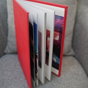 Álbum de fotos de quinceañera premium con portada personalizada 10 x 8 pulgadas/25 x 20 cm