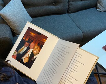 Personalized Photo Album, Custom Cover, Printed Pages