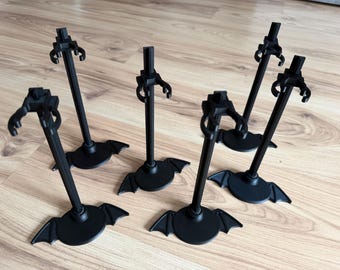 6 supporti per bambole Monster High e bambole simili G1 e G3