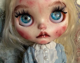 Sold !!Blythe Alice in Wonderland ,Blythe Custom Doll