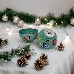 Handmade 8 cm Bowl, Jam Bowl, Decorative Bowl Model, Tapas Bowl, Turkish Delight Bowl, Chocolate Bowl, Presentation Bowl, Housewarming Gift