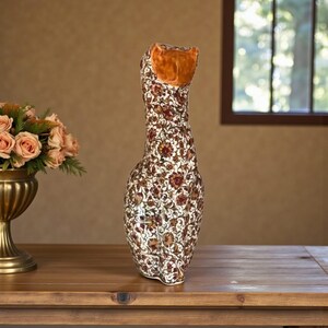 Handmade Cat, Cat for Home Decoration, Cat with Traditional Turkish Tile Pattern, Ceramic Cat Large,Home Decoration Ideas, Housewarming Gift