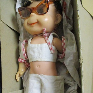 1956 /angel comic strip doll Mel Casson Field INC Free P&I US Buyers