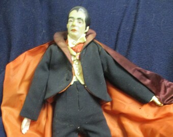 Magnificent 20"  Artist Count Dracula Doll Free P&I US Buyers