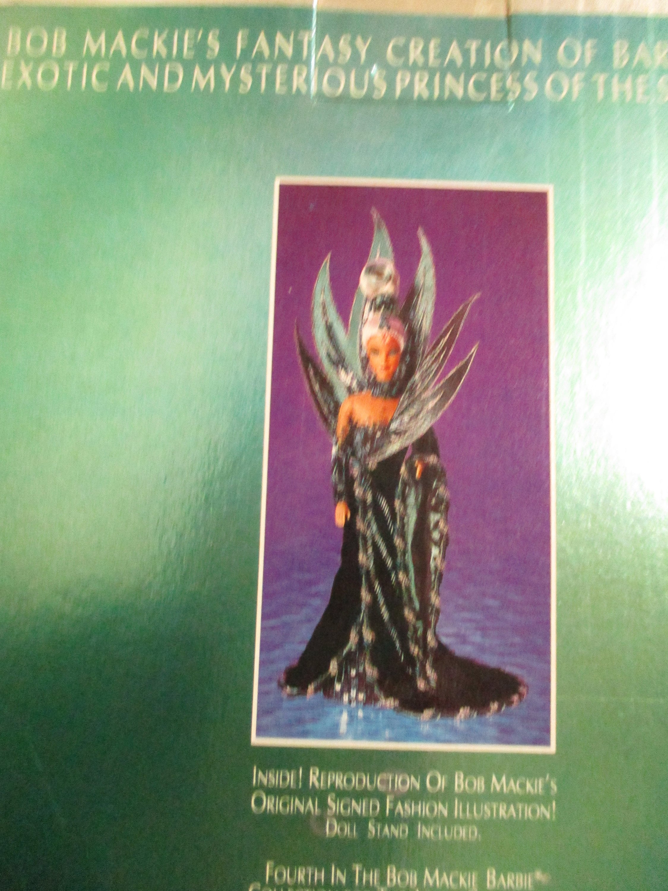 Exquisite 1992 Bob Mackie Neptune Fantasy Barbie Doll Original