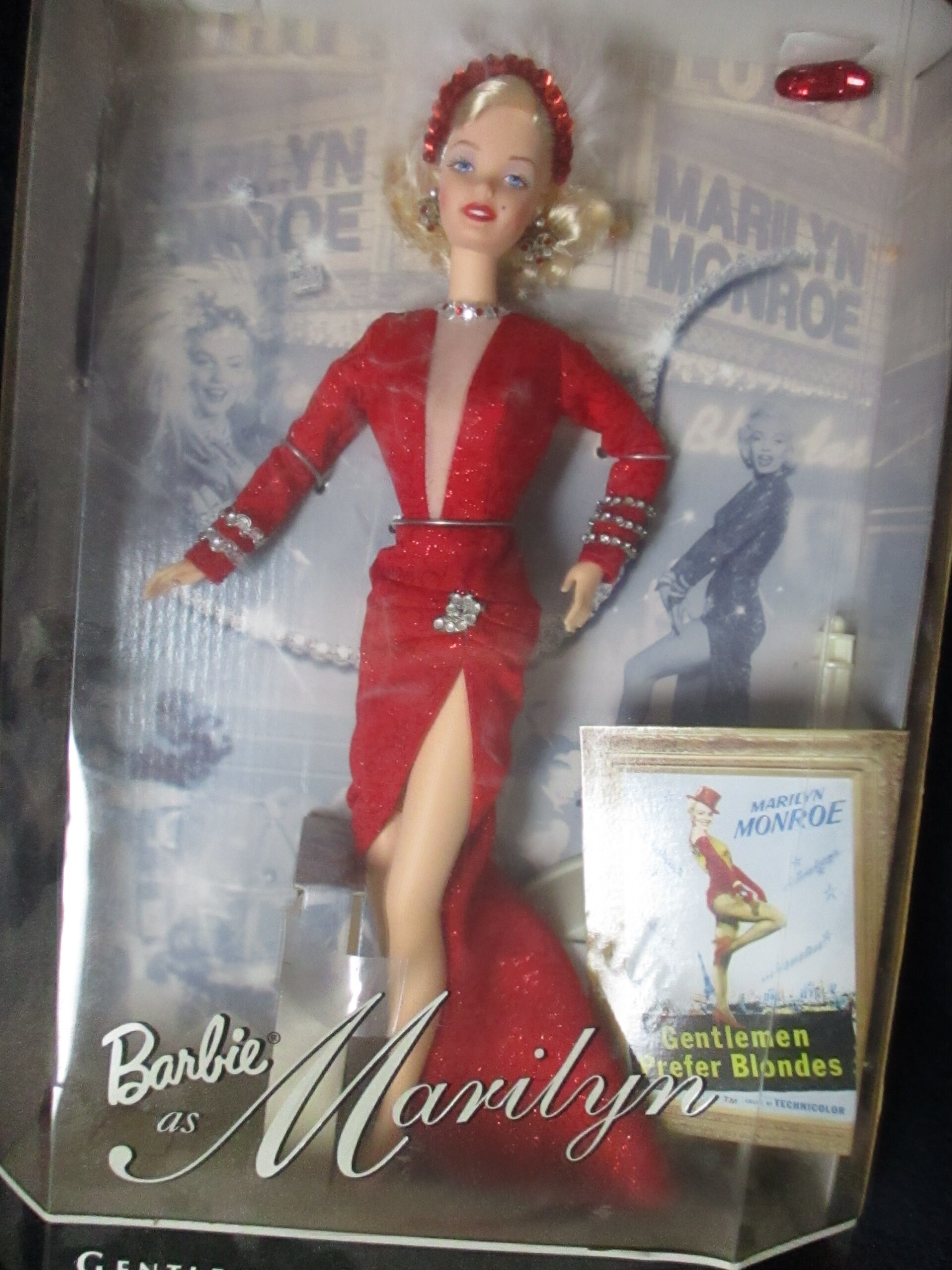 Amazon.com: Barbie 1997 Collectibles as Marilyn - The Seven