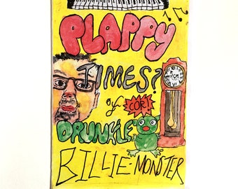 Plappy Zeiten von Drunkle Billy-Monster