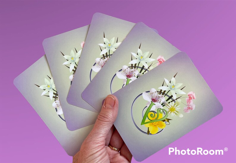 Cartes Fleurs de Bach 39 cartes livret Fabriquez vos Elixirs Floraux Personnalisés image 3