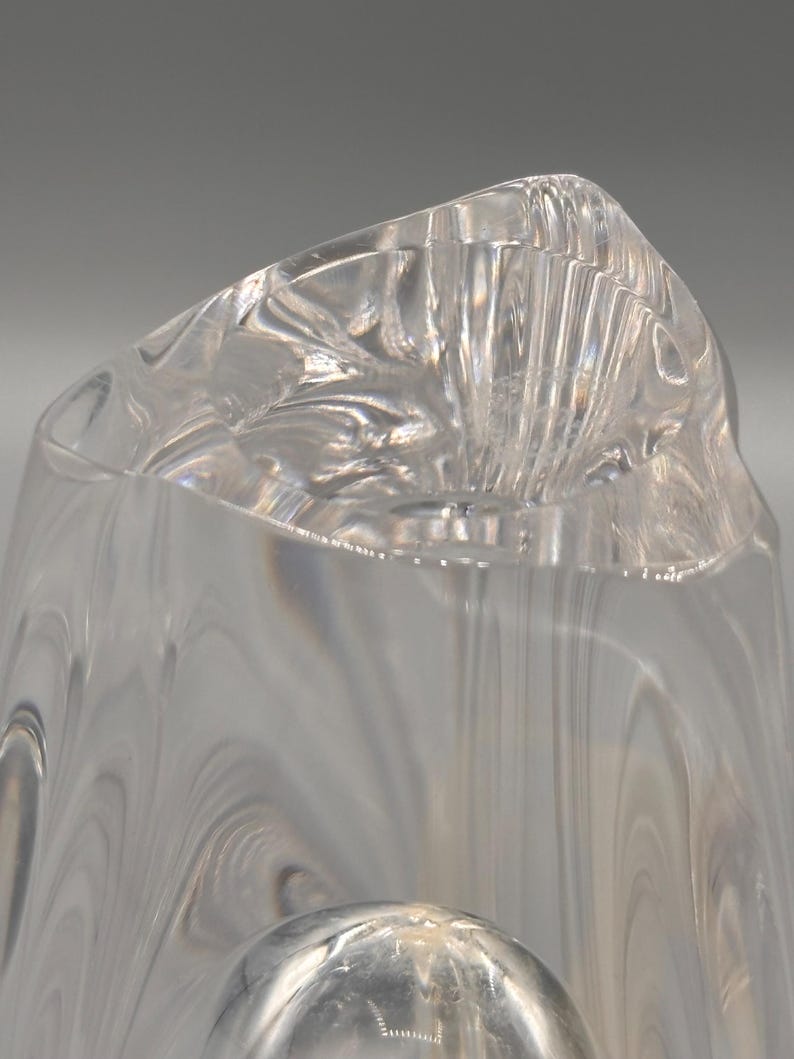 St. Louis Crystal Bud Vase - Thumbnail 2