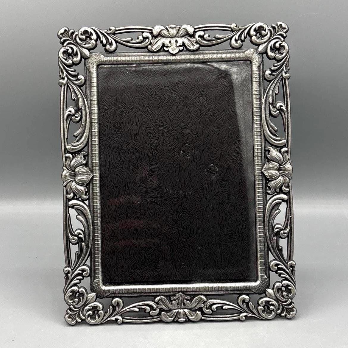Elias Silver Pewter Frame - Etsy