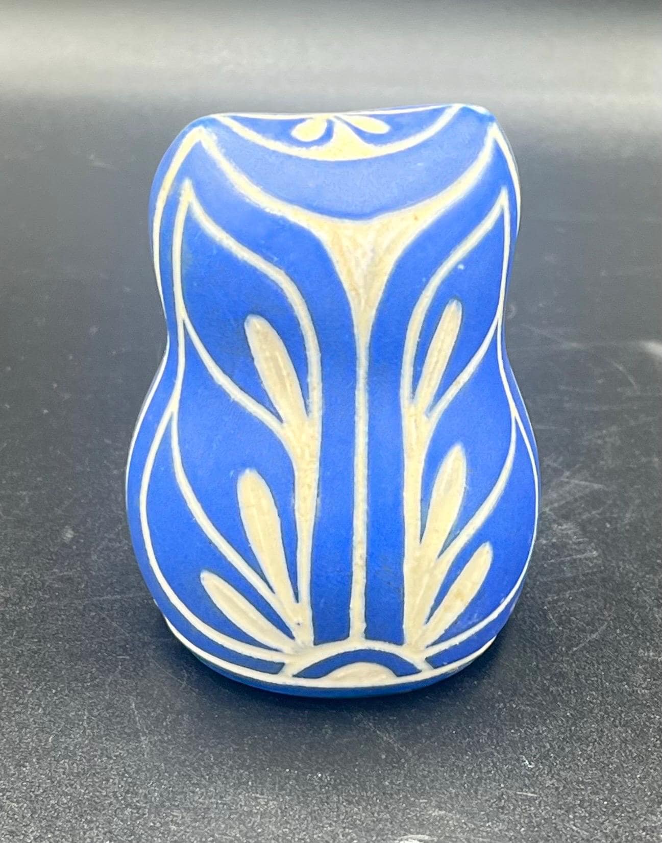 pablo ZABAL 陶芸家　作家　ブルー　ロバ　海外　オブジェ　セット pablo ZABAL 陶芸家 作家 ブルー ロバ 海外 オブジェ セット