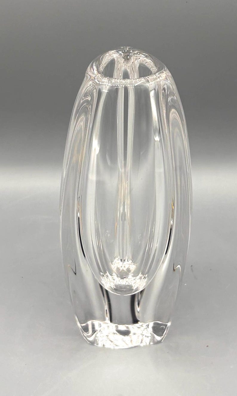 St. Louis Crystal Bud Vase