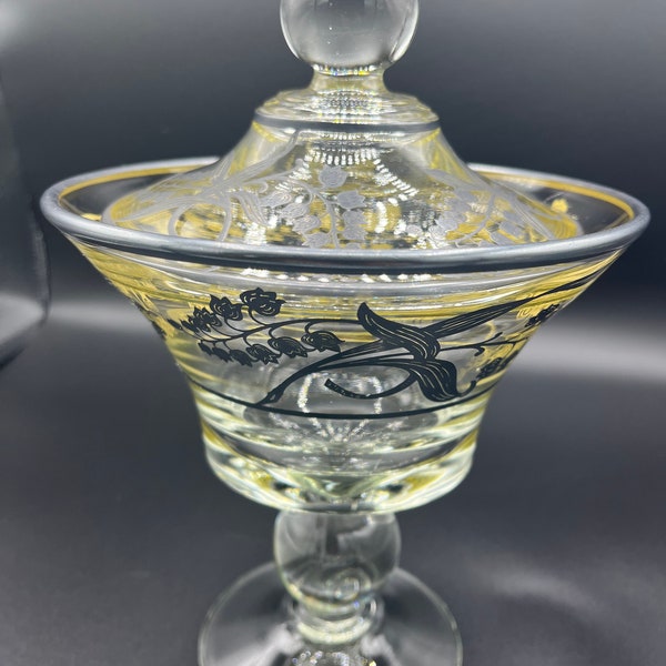 Paden City Glass Etsy