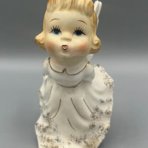 Kelvin ケルビン　陶器　天使　クリスマス　輸入　アメリカ　December Kelvin Angels - Etsy
