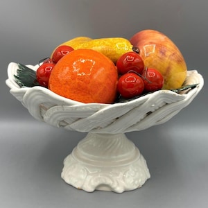 Italian Fruit Bowl - Etsy