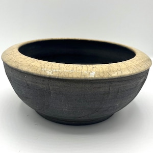 Raku Hand Thrown Studio Pottery Pot Vessel Signed Costantino ‘91