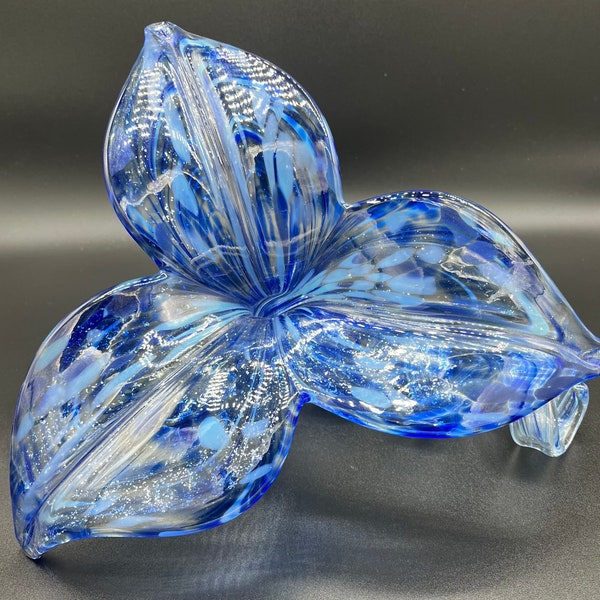 Murano Glass Flowers Etsy