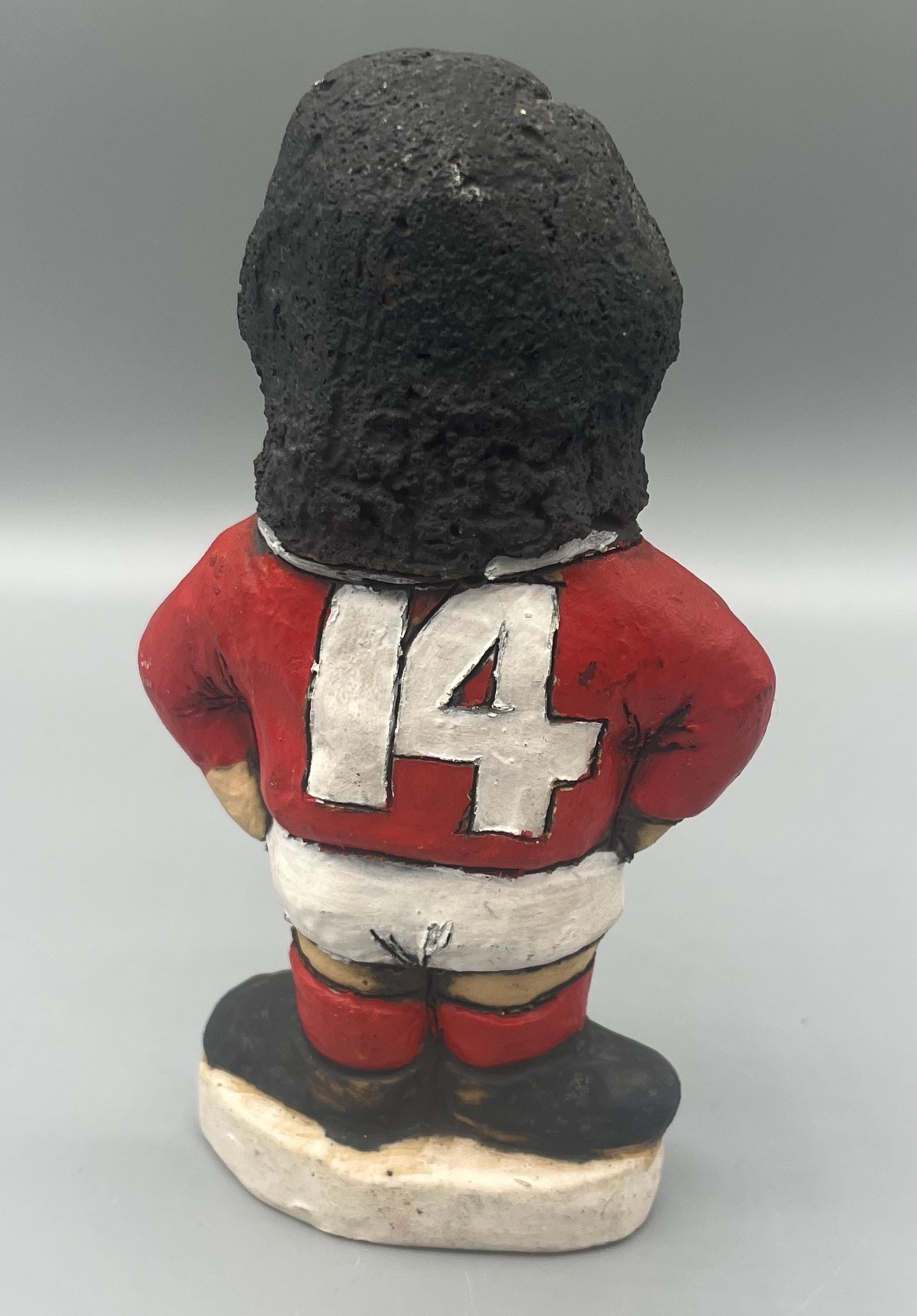 John Hughes Grogg Welsh Pottery Rugby Player - Etsy