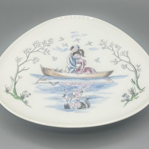 Rosenthal Studio Line The Lovers Dish Peynet West Germany