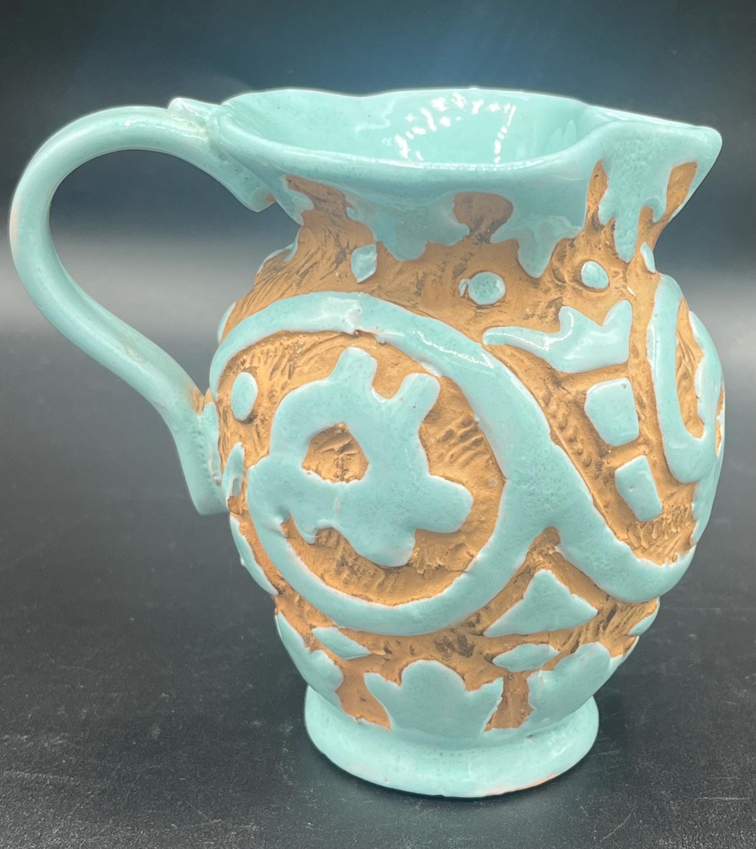Italian Sgraffito Vintage Pottery - Etsy display picture 1