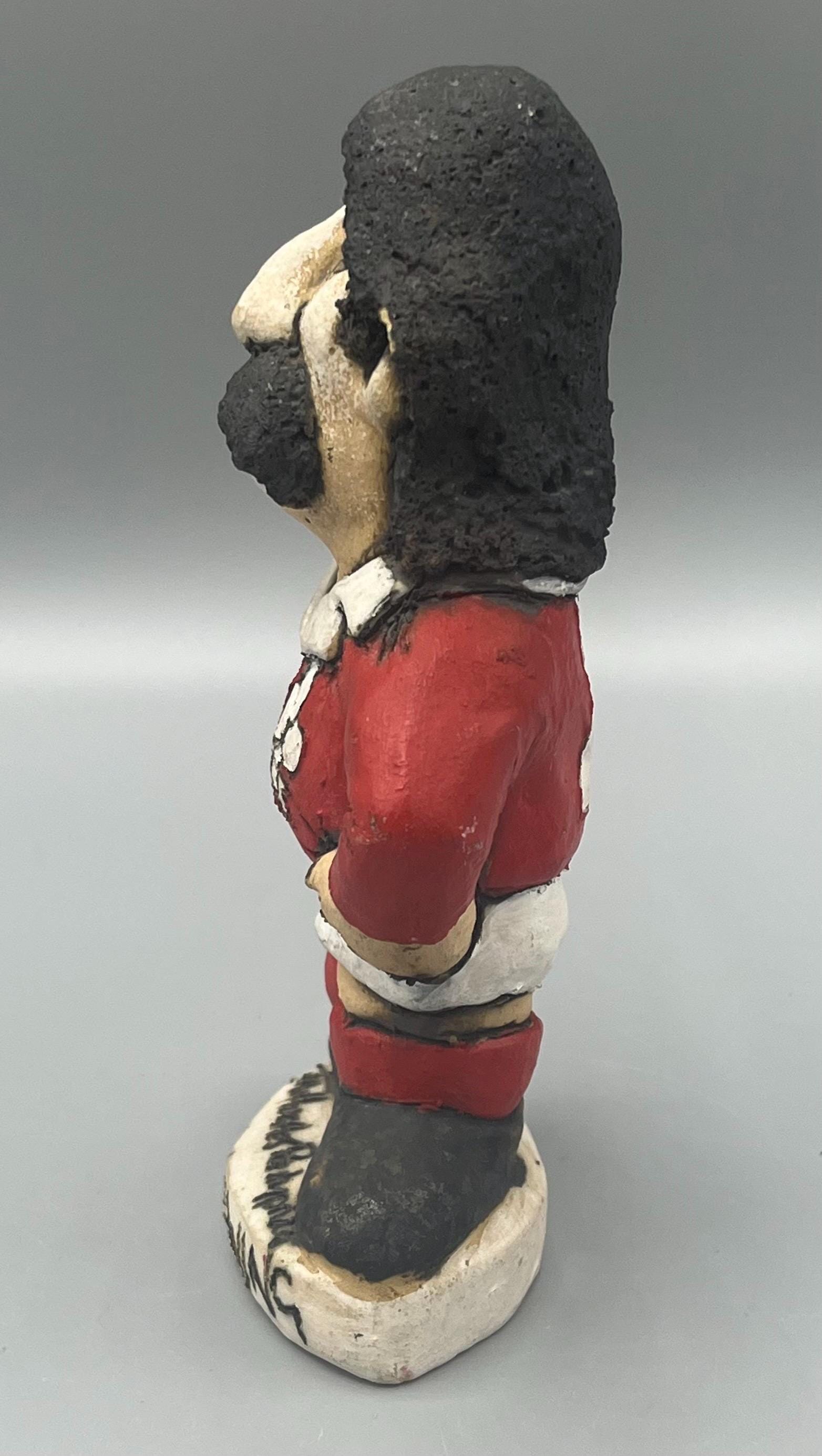 John Hughes Grogg Welsh Pottery Rugby Player - Etsy