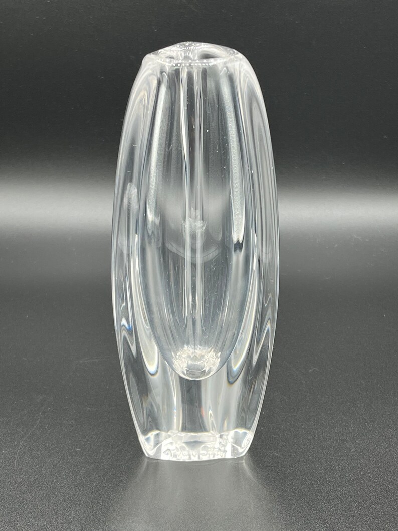 St. Louis Crystal Bud Vase - Thumbnail 4
