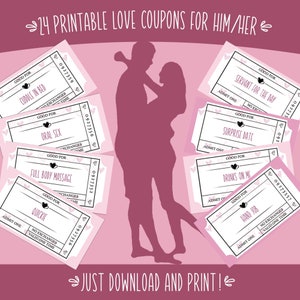 Carnet de coupons vierges - 50 bons à remplir: idée cadeau, idéal pour  homme, femme, couple, mariage, Saint Valentin ou occasions romantiques.