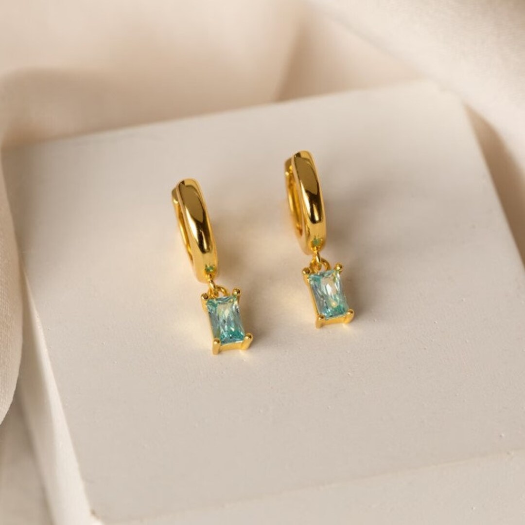 ◆STONEHENgE◆ 14K drop earrings SA25A30P Anja Pebble Silver Stainless Steel Drop Earrings SKJ1852040