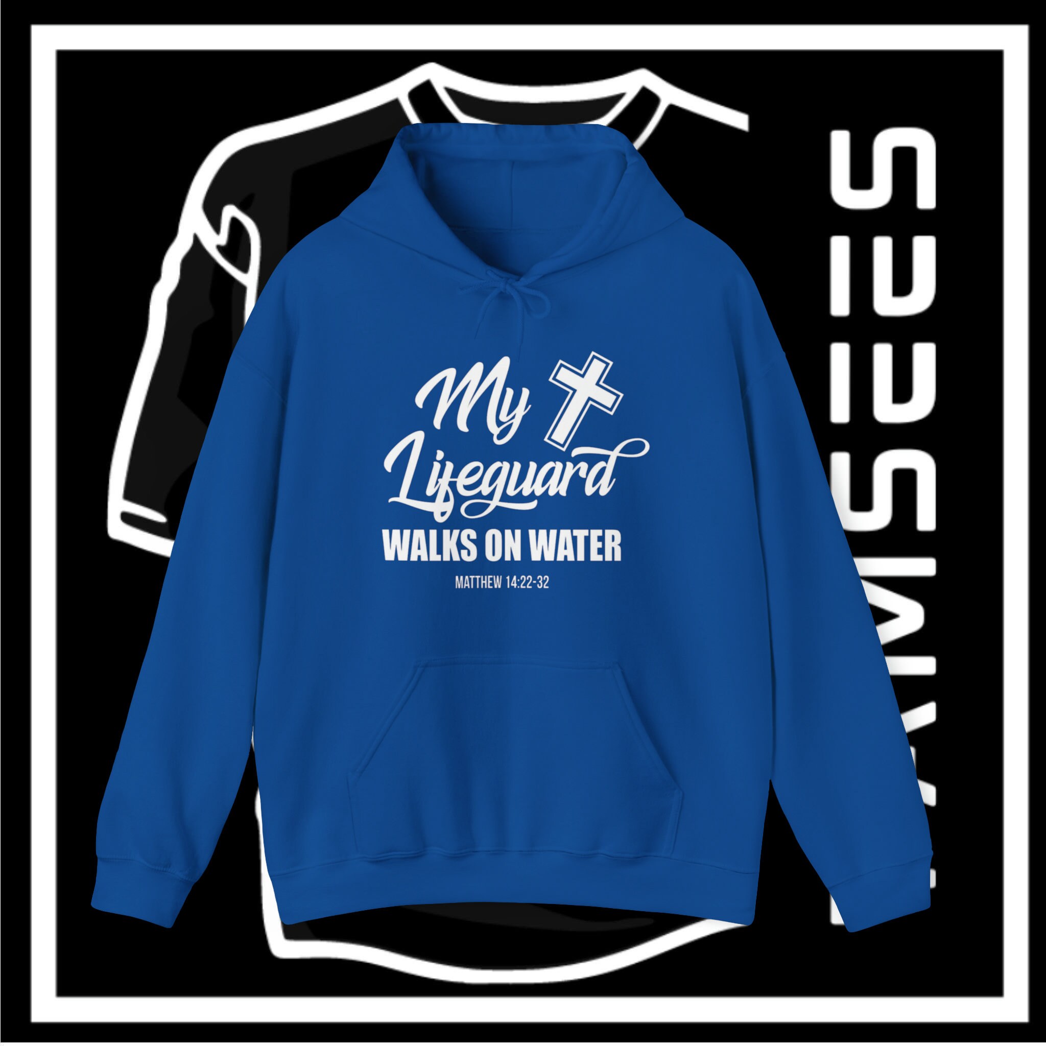 Fake lifeguard hoodie cheap
