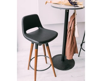 Swivel Seat bar stool, Industrial Bar Stool, Counter Stools - Great for commercial or home