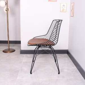 Suitable for Metal Chair, Industrial, Metal Dining Chair, Metal Leg, Leather Armchair, office, cafe - restaurant - hotel and home furniture