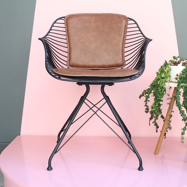 Suitable for Metal Chair, Industrial, Metal Dining Chair, Metal Leg, Leather Armchair, office, cafe - restaurant - hotel and home furniture