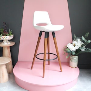 Swivel Seat bar stool, Industrial Bar Stool, Counter Stools - Great for commercial or home