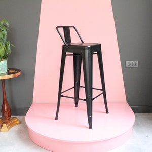 Bar stool Industrial metal chair, Counter Stools, Great furniture for commercial or home, handmade chair