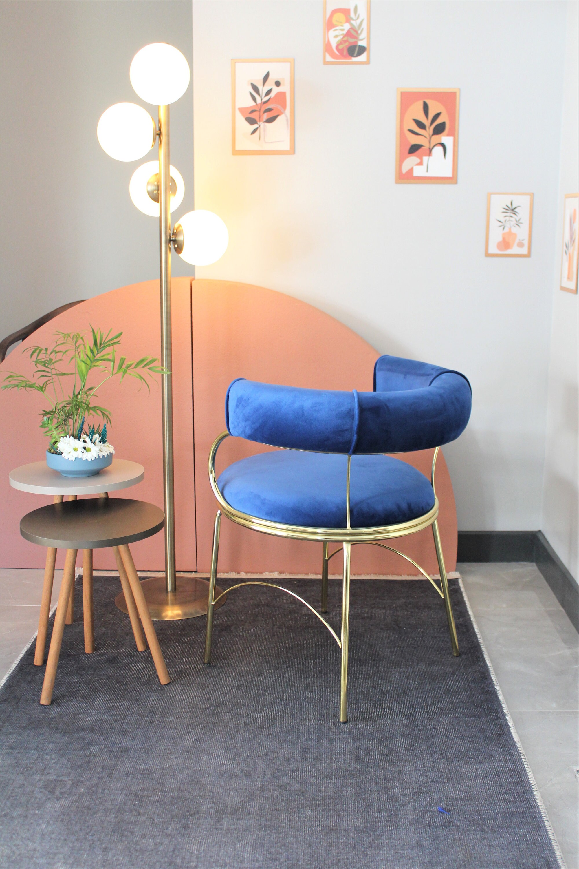 Dining Chair Metal Arms, Chairs for Living Room, Chairs for Dining Room