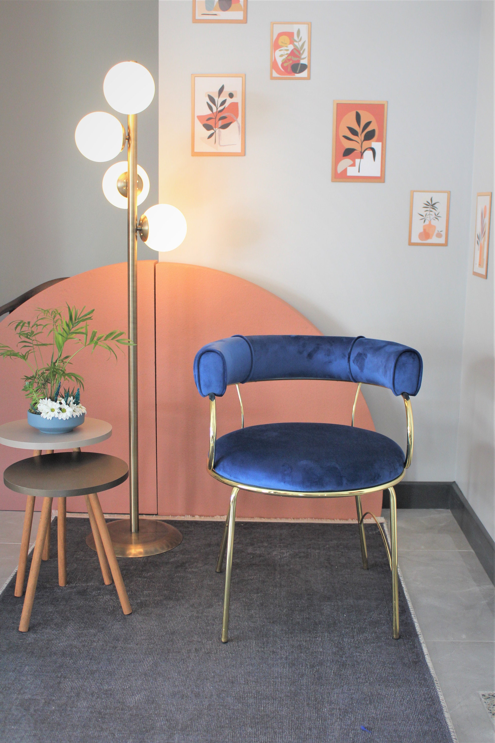 Dining Chair Metal Arms, Chairs for Living Room, Chairs for Dining Room