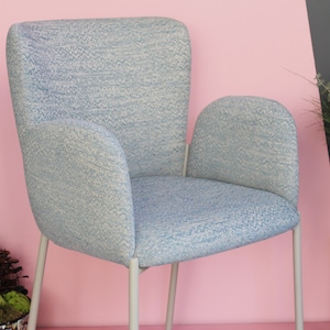 Metal Leg Dining Chair,  Dining Chair set, Mid-Century Modern Chair, Handmade armchair, Chairs for living Room, Kitchen Restaurant Chair