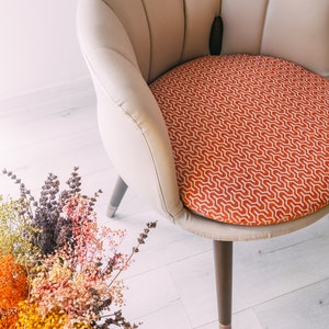Modern style wooden dining chair, with removable cushion, Handmade, Special color and fabric options are available. Home furniture
