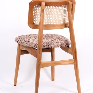 Set of 2 Comfortable Wooden Chair, Ideal for Living Room, Dining, Kitchen, Handmade Home Furniture, Flexible Color Options, interior design